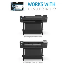 HP 728 mattschwarz (3WX25A)