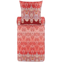 BASSETTI Ragusa rot 135 x 200 cm + 80 x 80 cm