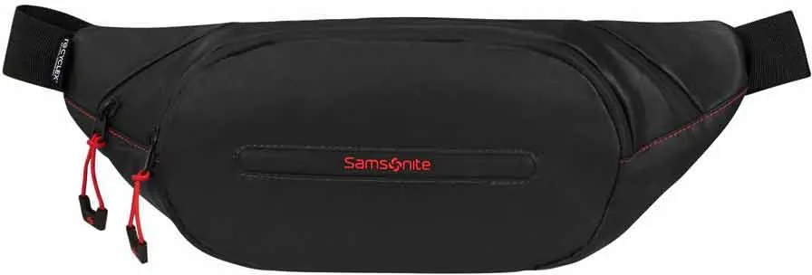 Samsonite Ecodiver Gürteltasche + GRATIS HOTELGUTSCHEIN Schwarz