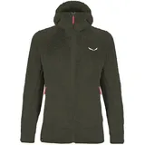 Salewa Tognazza Polarlite Kapuzenfleece - Dark Olive / Melange - XL