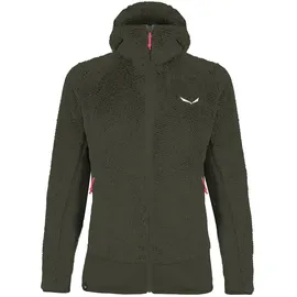 Salewa Tognazza Polarlite Kapuzenfleece - Dark Olive / Melange - XL