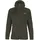Salewa Tognazza Polarlite Kapuzenfleece - Dark Olive / Melange - XL