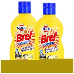 Sidol Sidol Universal-Entkalker 500 ml – Mit Aktiv-Zitronensäure (2er Pack) Entkalker