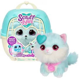 Moose Scruff a Luvs Haustier 19 cm Blau