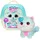 Moose Scruff a Luvs Haustier 19 cm Blau