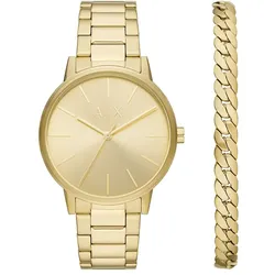 Armani Exchange Uhren-Set AX7144SET - gold