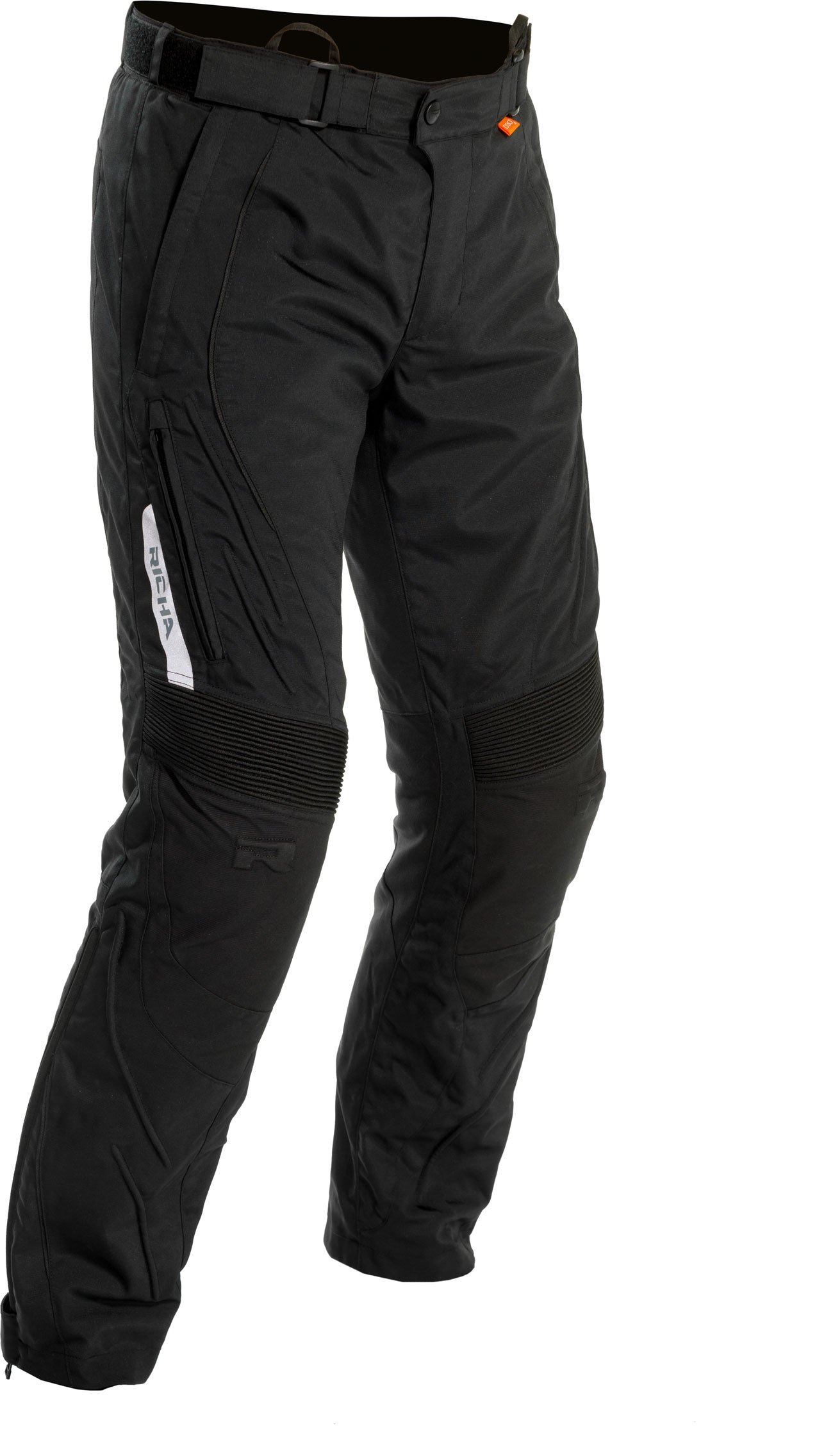 Richa Impact, Textilhose - Schwarz - Lang S