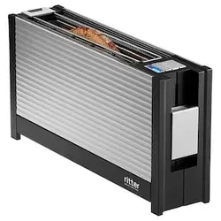 ritter volcano 3 Aluminium Langschlitz-Toaster