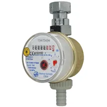 Markenprodukt Zapfhahnzähler ZAK Gartenwasserzähler