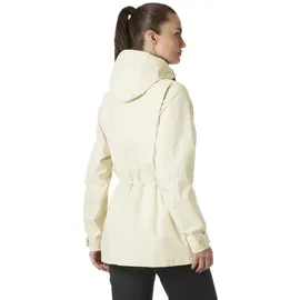 HELLY HANSEN Escape Utility Regenmantel Damen Cream L