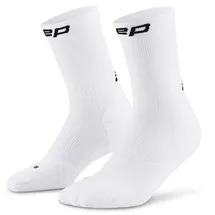 CEP Run Mid Cut Socks 5.0 weiß