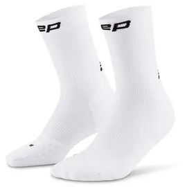 CEP Run Mid Cut Socks 5.0 weiß