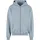 Karl Kani Autograph Heavy OS Zip Hoodie - blau