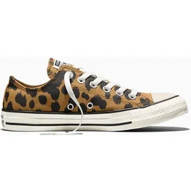 Converse Chuck Taylor All Star Cow Print High Damen Gelb/Schwarz 39