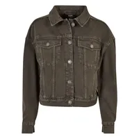 URBAN CLASSICS Jeansjacken in brown | Gr.: 4XL