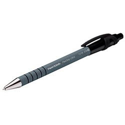 PaperMate Kugelschreiber Flexgrip Ultra M schwarz, Schreibfarbe: schwarz, 1 St.