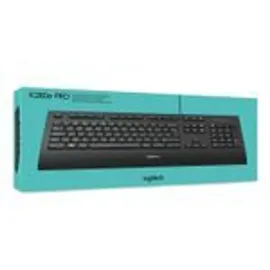 Logitech K280e US schwarz