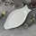 wilmax england Wilmax Fischplatte 46 cm aus Porzellan Weiß, WL-992009/A - Weiß