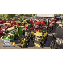 Landwirtschafts-Simulator 19 Platinum Edition (USK) (PS4)