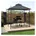 vidaXL BBQ-Pavillon 2 4 1 5 Anthrazit
