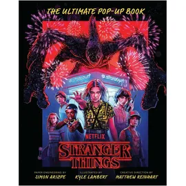 Simon & Schuster US Stranger Things: The Ultimate Pop-Up Book (Reinhart Pop-Up Studio)