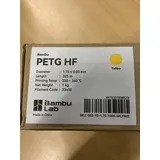 bambulab BL G02-Y0-SPLFR - Filament, PETG HF, Refill, Gelb, 1,75 mm, 1 kg