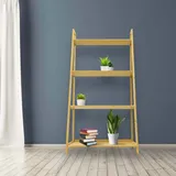 Bambusregal Zaria Blumenregal Treppenregal Leiterregal Standregal Küchenregal
