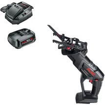 AL-KO Akku Handsäge PS 1815 Set inkl. Akku 2,5 Ah und Ladegerät