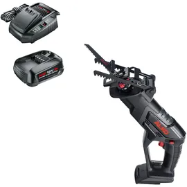 AL-KO Akku Handsäge PS 1815 Set inkl. Akku 2,5 Ah und Ladegerät