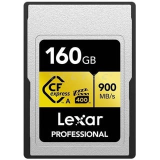 Lexar Professional Gold R900/W800 CFexpress Type A 160GB