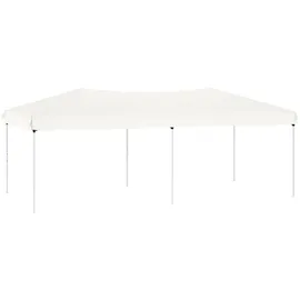 vidaXL Faltpavillon 5,8 x 2,92 m weiß