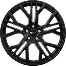 BROCK B41 8.5x20 ET35.5 - LK5/112 ML66.6 Alufelge schwarz