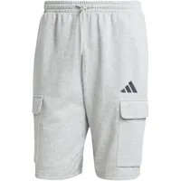 Adidas Essentials FEELCOZY French Terry Cargo Short, medium Grey