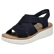Rieker 69264 Damen Blau 38