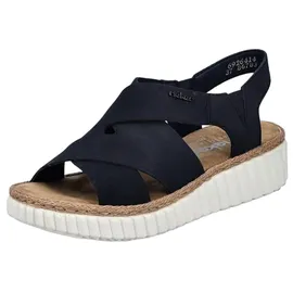 Rieker 69264 Damen Blau 38