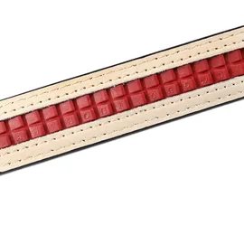Anthoni Crown Damengürtel Leder 95 weiß