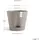Ecopots Venice 2 Ø 30 x 26,3 cm Braungrau