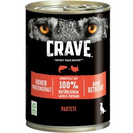 Crave Adult Lachs & Truthahn 12x400 g