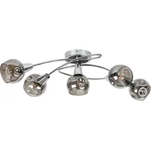 Rabalux 5349 Deckenleuchte Tamara E14 - Chrom glänzend