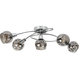 Rabalux 5349 Deckenleuchte Tamara E14 - Chrom glänzend