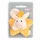 NICI Mini MagNICI Pinguin mit Toast 7 cm Weiß