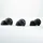 COMPLY TrueGrip MAX | Premium Memory Schaumstoff Ersatz-Ohrstöpsel für AirPods Pro 3 Schwarz Größe Mix (Apple AirPods), Kopfhörer Ersatzteile,