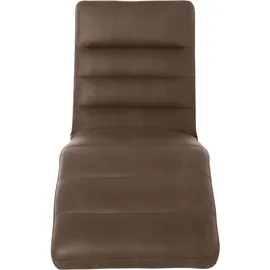 W.Schillig Relaxliege »daily dreams« Funktionsliege wahlweise mit Motor, Gestell Chrom, Breite 65 cm braun