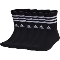 Adidas Socken 6er Pack | Gr.: 37-39