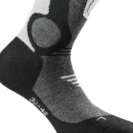 Rohner Socken Basic Ski Kniestrümpfe 2er Pack Grau 43-46