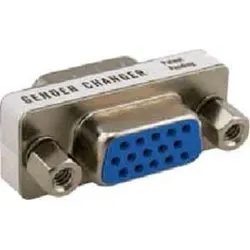 EFB-Elektronik Mini-Gender-Changer High Density 15pol EB420