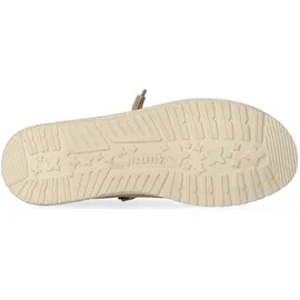HEYDUDE Wally Sport Mesh Herren Beige/Braun 44