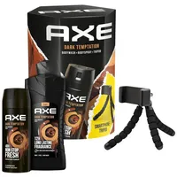 Axe Geschenkset Dark Temptation Pflegeset mit Deodorant 150ml Duschgel
