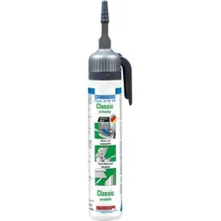 WEICON Flex 310 M® Classic, elastischer Klebstoff auf MS-Polymer-Basis für den vielseitigen Einsatz, 200 ml, schwarz