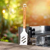 Gravidus Grillbesteck 41 cm Edelstahl Holz braun